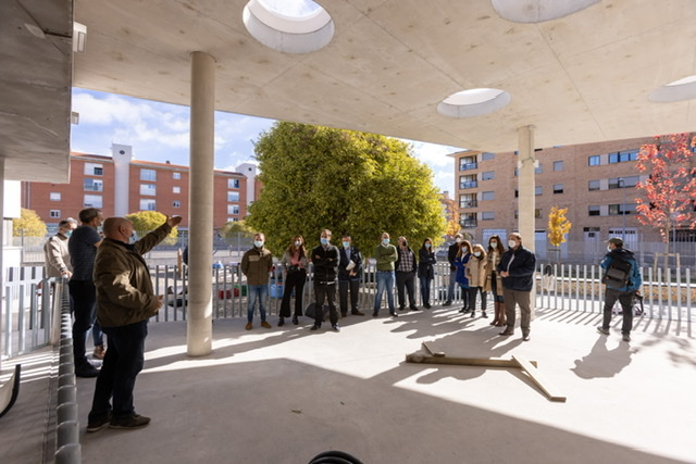 Finaliza la segunda fase de las obras de adaptación de la Escuela Infantil Goiz Eder, en la Rotxapea