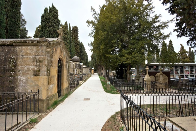 Las cremaciones alcanzan ya casi el 80% del total de servicios funerarios realizados este año en el cementerio municipal de San José