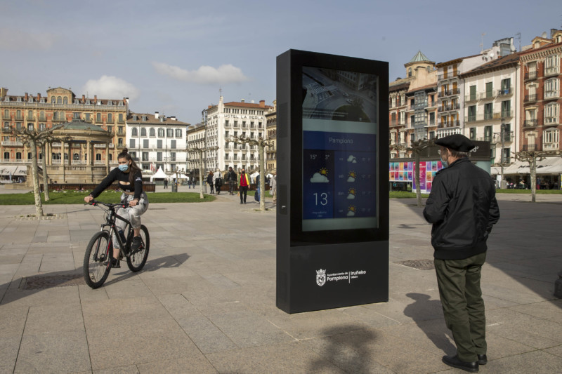 Pamplona contrata la elaboración de videonoticias para informar a la ciudadanía