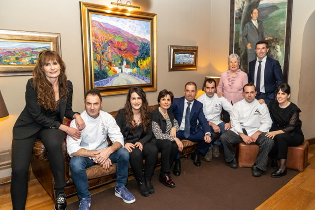 Ventas de Ulzama-Grupo Castillo de Gorraiz, V Premio Empresa Familiar Navarra de ADEFAN