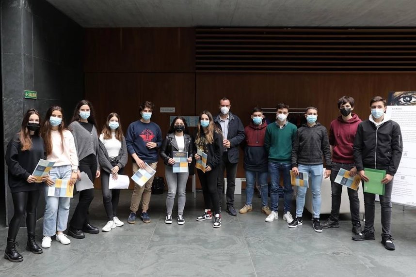Un proyecto del colegio Claret Larraona de Pamplona recibe un premio a nivel nacional
