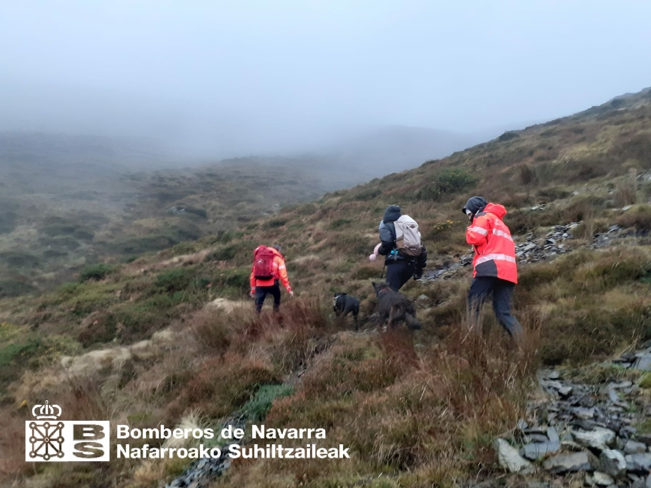 Rescatadas dos montañeras desorientadas por la niebla cerca de la cumbre del Okolin (Anue)
