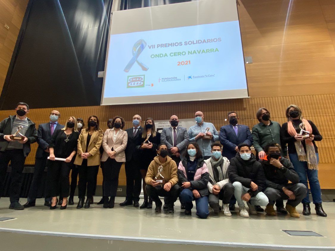 Txiribuelta, Lantxotegi, Solidarios con Arua,el espectáculo “Una mochila, una vida” y Lacturale, ganadores de los VII Premios Solidarios Onda Cero
