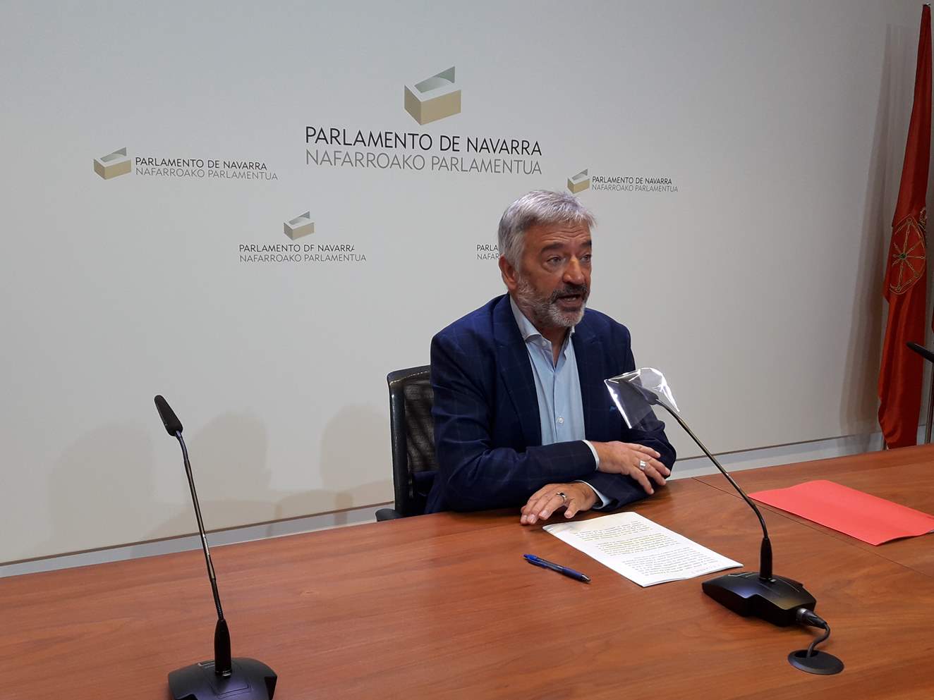 Koldo Martínez, nominado por la prensa al premio senador revelación