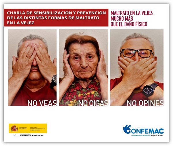 Pamplona organiza charlas en clubes y asociaciones de mayores para sensibilizar sobre el maltrato en la vejez