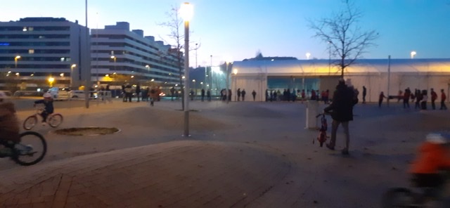 90.000 euros para un parque infantil cubierto en Erripagaña y ayudas a tres entidades de Burlada afectadas por la riada