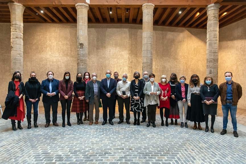 El cantero Cesáreo Soule recibe el séptimo premio Txondorra Carbón Vegetal