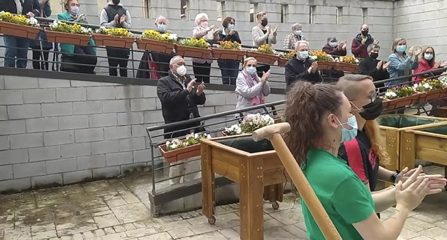 La Asociación Lantxotegi y el colegio Larraona, reconocidos en la 8ª del Premio Aprendizaje Servicio
