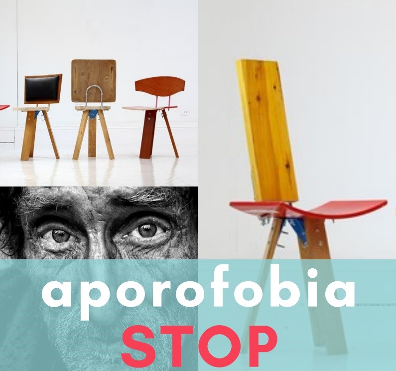 Usuarios del comedor solidario París 365 participan en el proyecto cultural Aporofobia STOP