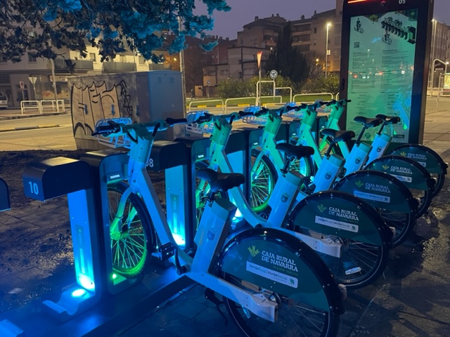 UPN rechaza que Pamplona licite en solitario las bicis eléctricas y exige a la MCP asumir el servicio