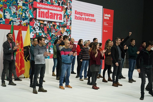 EH Bildu convoca una manifestación en Bilbao el 14 de noviembre contra el avance reaccionario