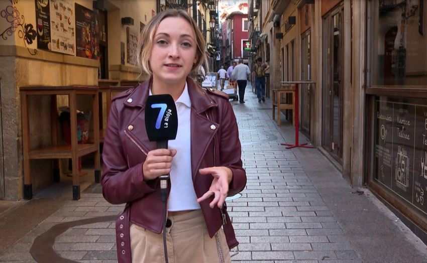 La periodista Judith Gómez, natural de Lodosa, fallece a los 28 años