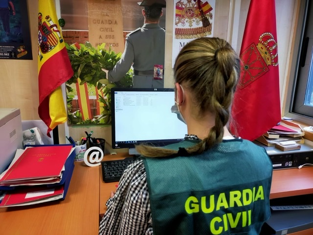 La Guardia Civil alerta sobre una nueva modalidad de ciberestafa
