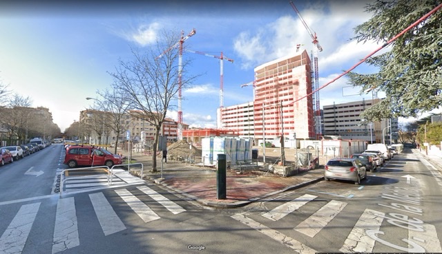 Abaurrea denuncia un posible “proceder irregular” en el uso del parking de la plaza de Toros por las obras en Salesianos