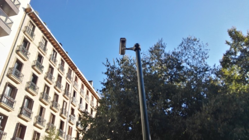 Pamplona registró el año pasado más de 100.000 autorizaciones para los accesos rodados al Casco Antiguo