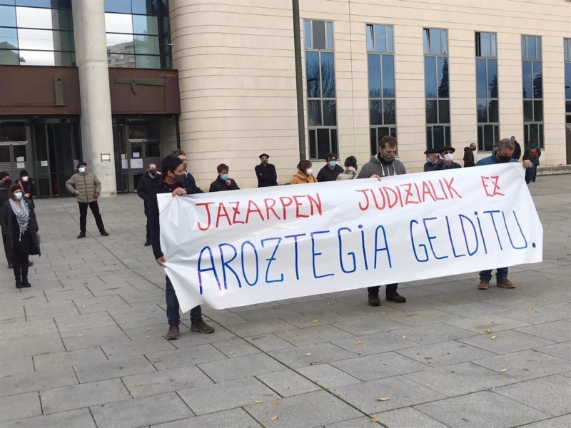 Exigen al Gobierno de Navarra la anulación del PSIS que desarrolla el proyecto de Aroztegia tras una sentencia del TSJN