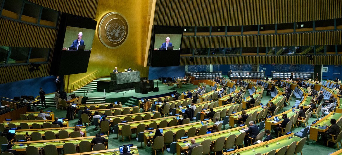 La ONU podría enfrentar otra calamidad bajo la segunda presidencia de Trump