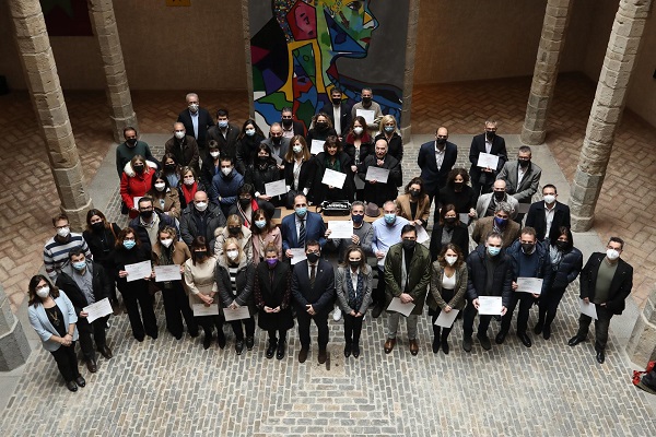 Cerca de 60 empresas navarras, reconocidas por incorporar la responsabilidad social implantando metodologías InnovaRSE