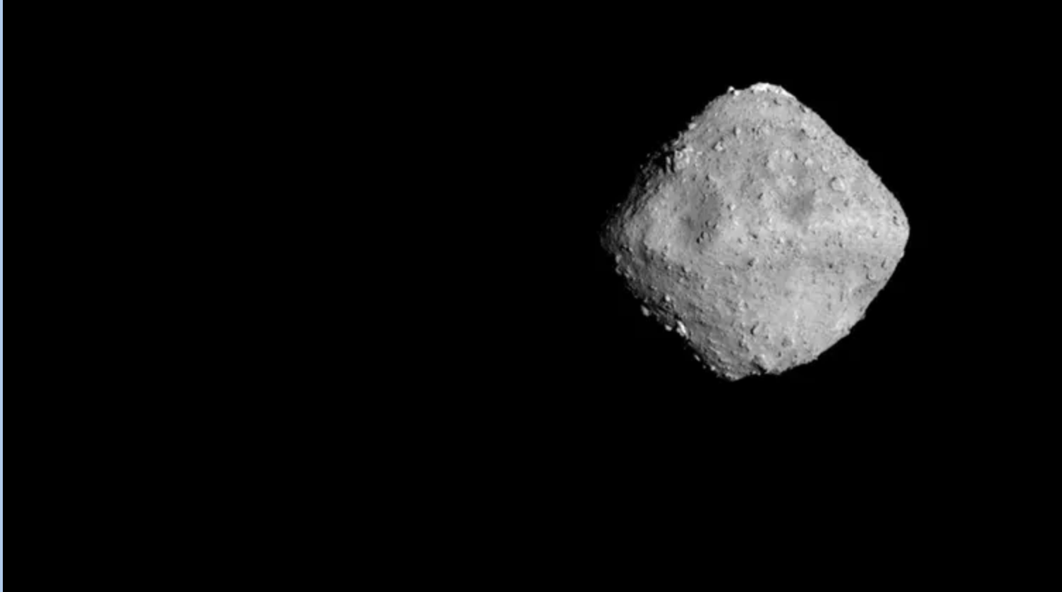 El asteroide Ryugu y el origen de la vida