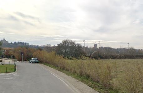 Pamplona estudia realizar un nuevo camino peatonal en la falda de la ripa de Beloso junto a la Ciudad Deportiva Amaya