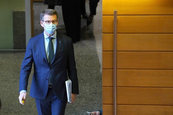 Feijóo dimitirá como presidente de la Xunta en 