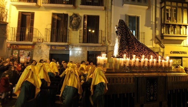 Este viernes se realiza el traslado solemne de La Dolorosa con importantes novedades