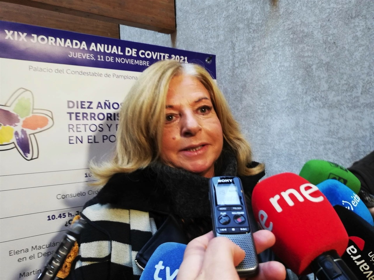 La defensa de los derechos humanos de las víctimas del terrorismo, tema de la Escuela de Democracia de la UPNA