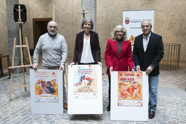 Más de 1.500 deportistas participarán en los Campeonatos de España de Katas y Judo en Pamplona