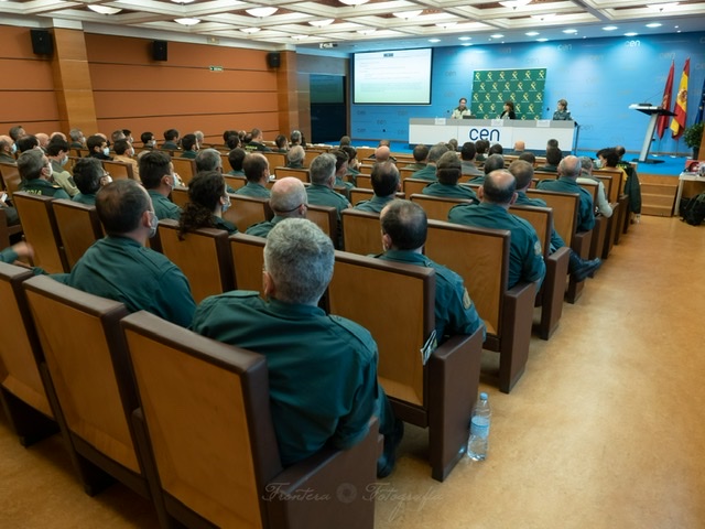 Celebrada la primera Jornada de colaboración de Guarderío de Medio Ambiente y el SEPRONA de la Guardia Civil de Navarra