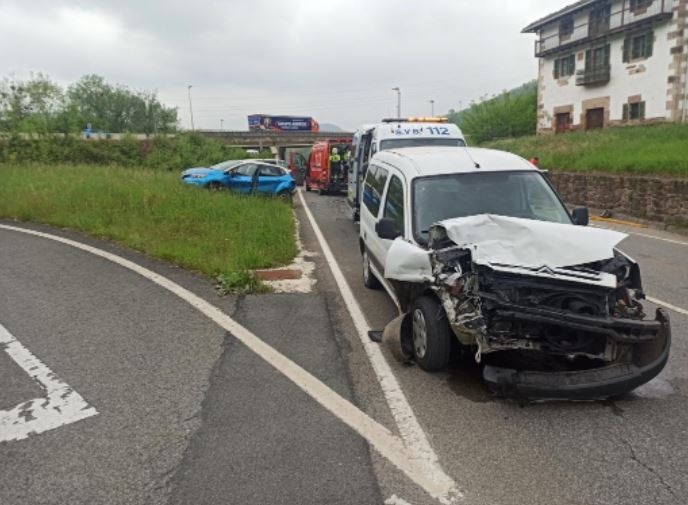 Fallece la vecina de Sunbilla herida ayer en un accidente en Bertizarana