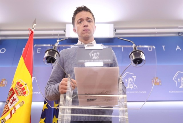 Sorpresa con el abandono inesperado de la política del portavoz de Sumar, Íñigo Errejón