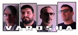 La banda de rock alternativa de Pamplona, Varosha,  debuta el viernes que viene con un concierto en el Garazi