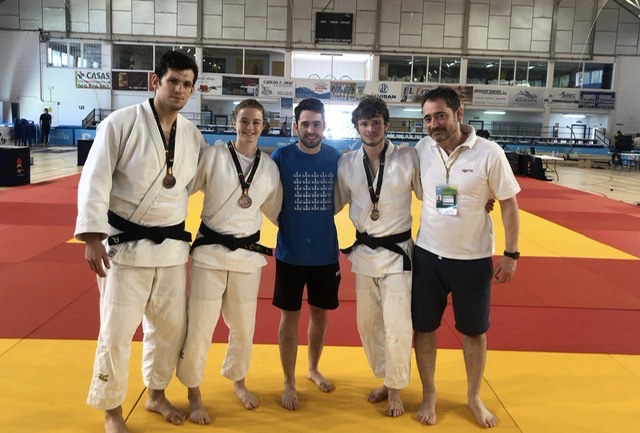 Oro para Javier Lassa en el Campeonato de España Universitario de Judo