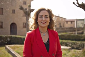 Susana Castanera, alcaldesa de Allo, nueva presidenta de la  Mancomunidad de Montejurra