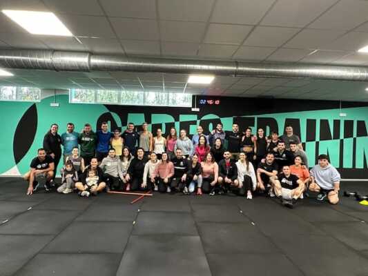 Gares Training, el “box” de Puente la Reina, ha celebrado su 2º Aniversario