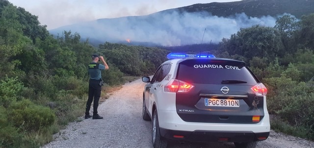 Se agrava la situación: Navarra activa el nivel de emergencias 2 por los incendios forestales, tarea a la que se sumará la UME