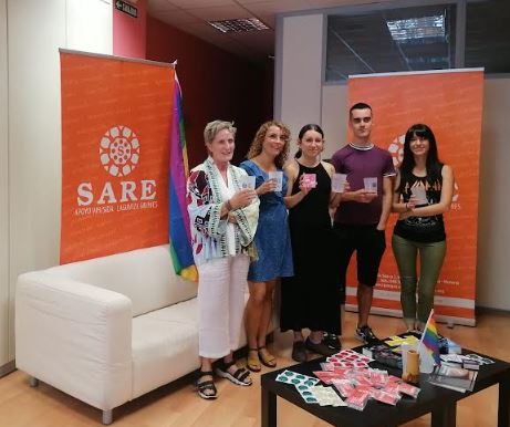 La campaña “Cuidar(nos) es placer”, “(elkar) zaintzea plazera da” comenzará en San Fermín