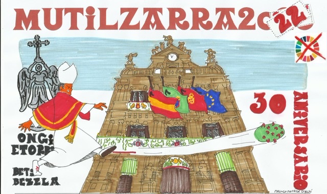 25 aniversario del Riau Riau popular de la peña Mutilzarra