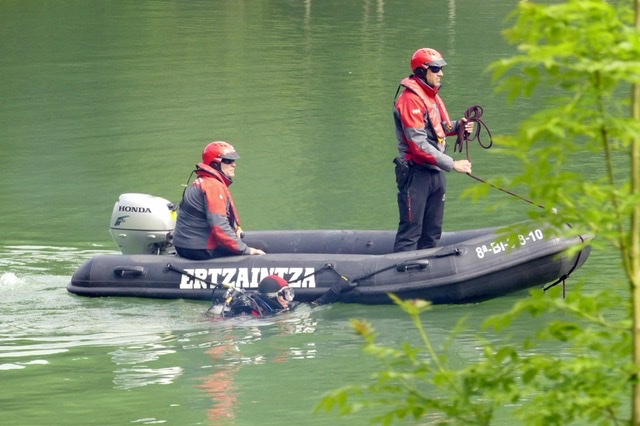 Un joven, de 17 años, fallece ahogado en una poza de Sarria (Álava) en la que se estaba bañando