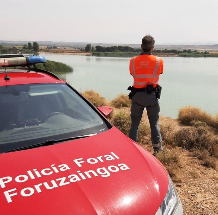 Fallece un joven de 26 años ahogado en el río Aragón en Cáseda