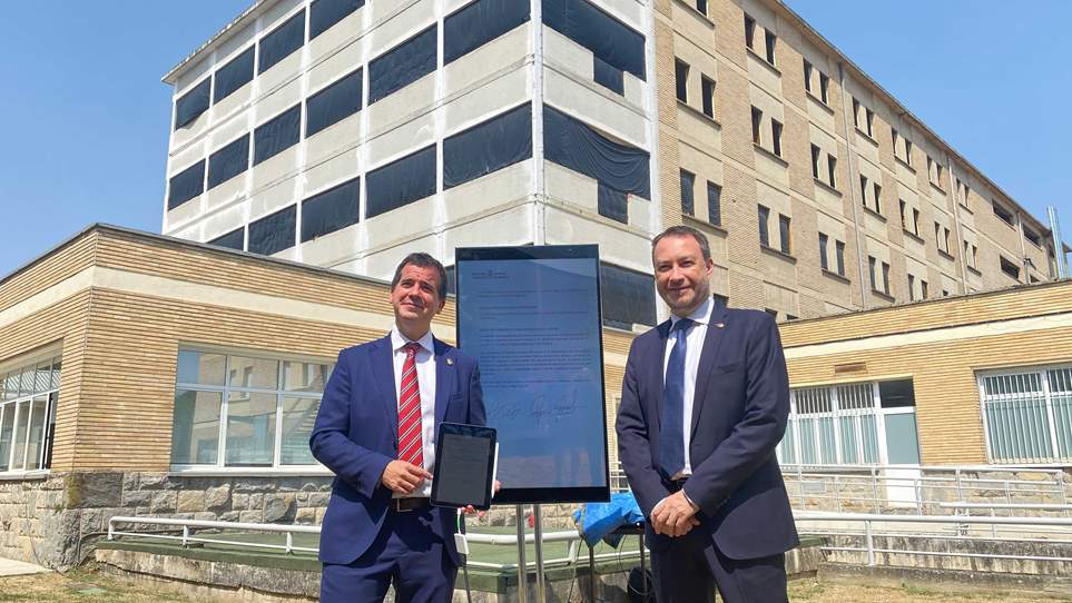 Iris, el Polo de Innovación Digital de Navarra, se instalará en el edificio de El Sario de la UPNA