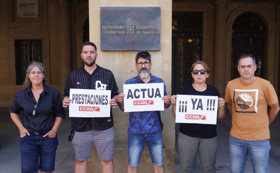 CCOO denuncia ante inspección de trabajo al servicio de ambulancias SSG