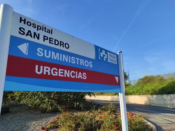 Una mujer, de 30 años, herida al amputarse parte de un dedo con una máquina en una empresa de Lodosa