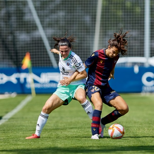 Osasuna Femenino pierde en penaltis contra el Levante y queda cuarto en la Copa Sentimiento