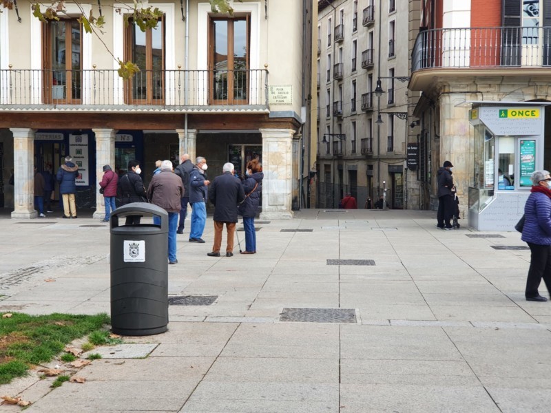 El ‘Rasca X20’ de la ONCE deja 10.000 euros en Pamplona