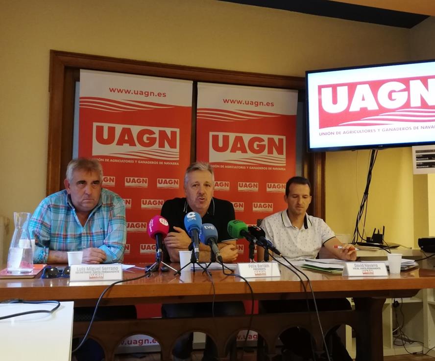 UAGN y EHNE reclaman que la limitación de precios de productos básicos no se haga a costa de agricultores y ganaderos