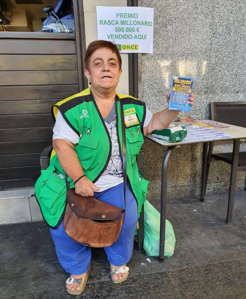 El ‘Rasca Millonario’ de la ONCE deja 500.000 euros en Tafalla