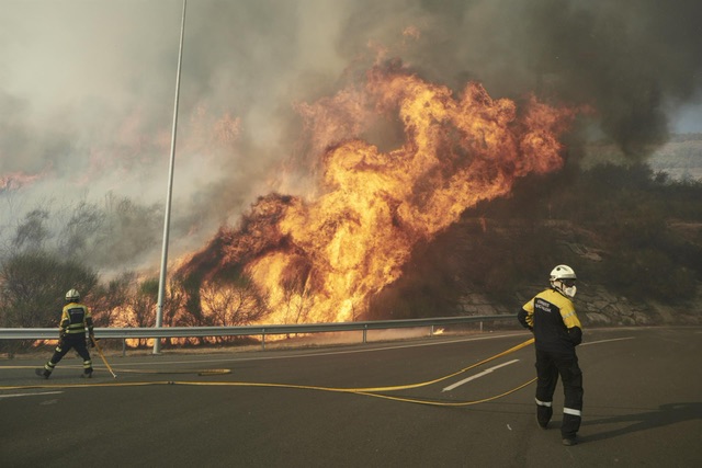 El Ayuntamiento de Estella-Lizarra pide extremar la precaución ante el riesgo extremo de incendios forestales