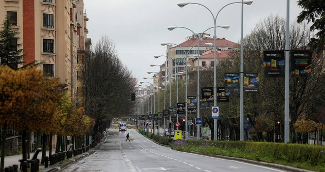 Una mujer de 82 años resulta herida con pronóstico reservado tras sufrir un atropello en la avenida de la Baja Navarra 