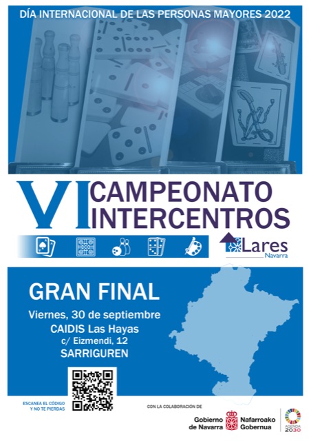 Lares Navarra organiza su VI Campeonato Intercentros con competiciones de mus, bolos, dominó o parchís